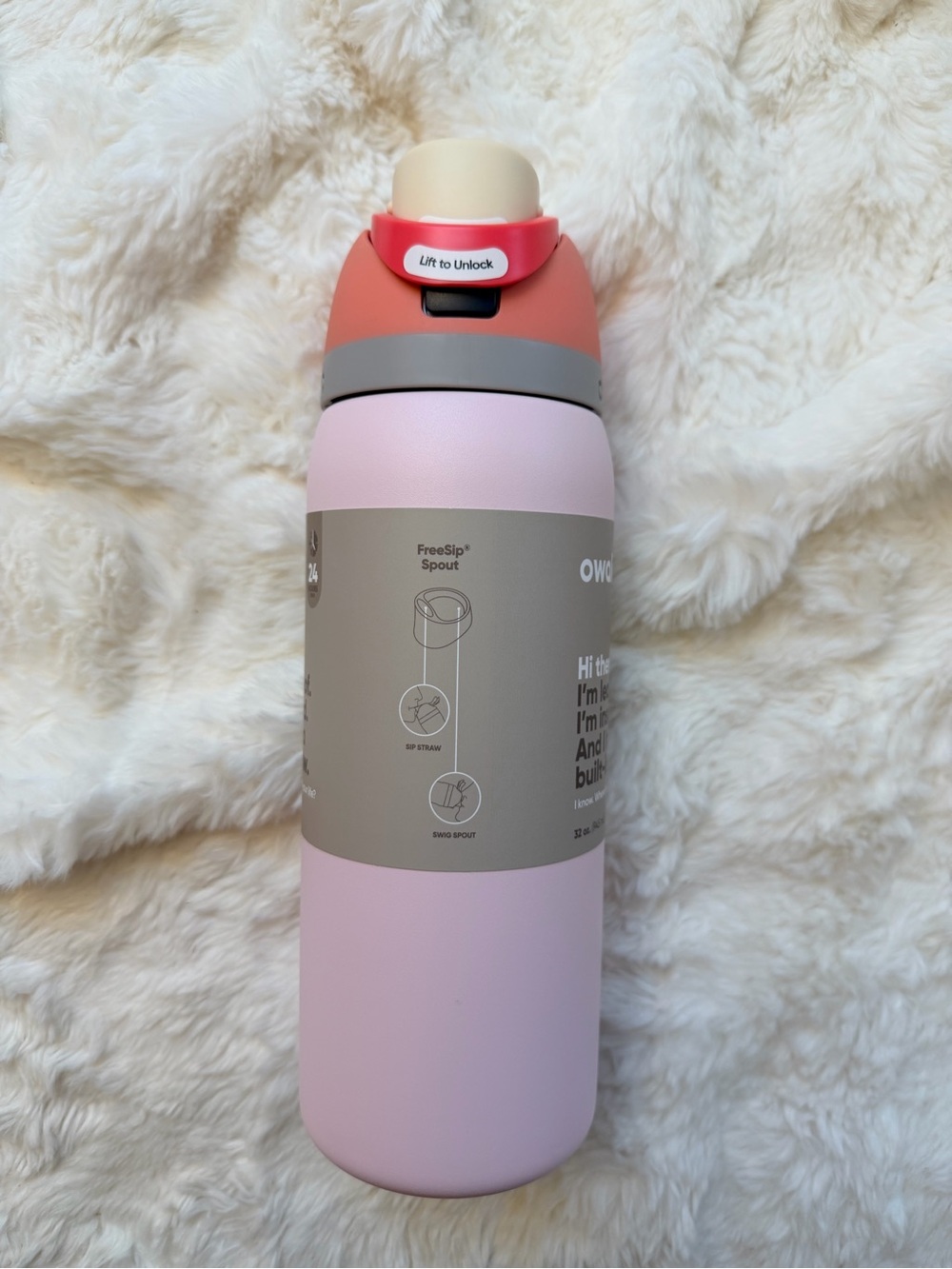 Owala Peachy Rose
